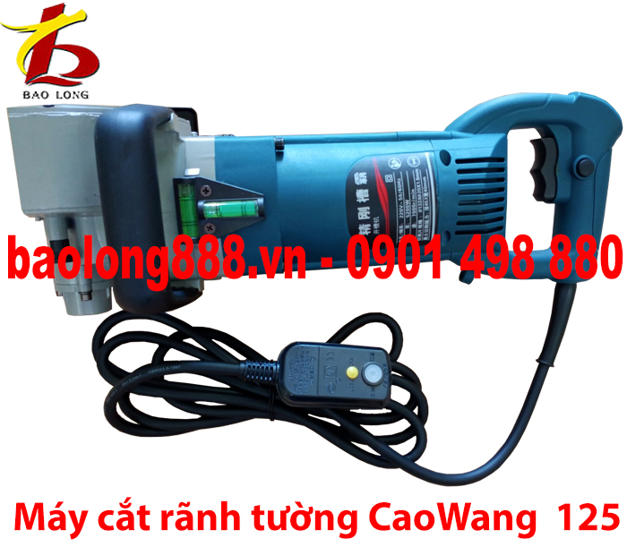 Máy cắt rãnh tường 5 lưỡi đường kính đĩa 125