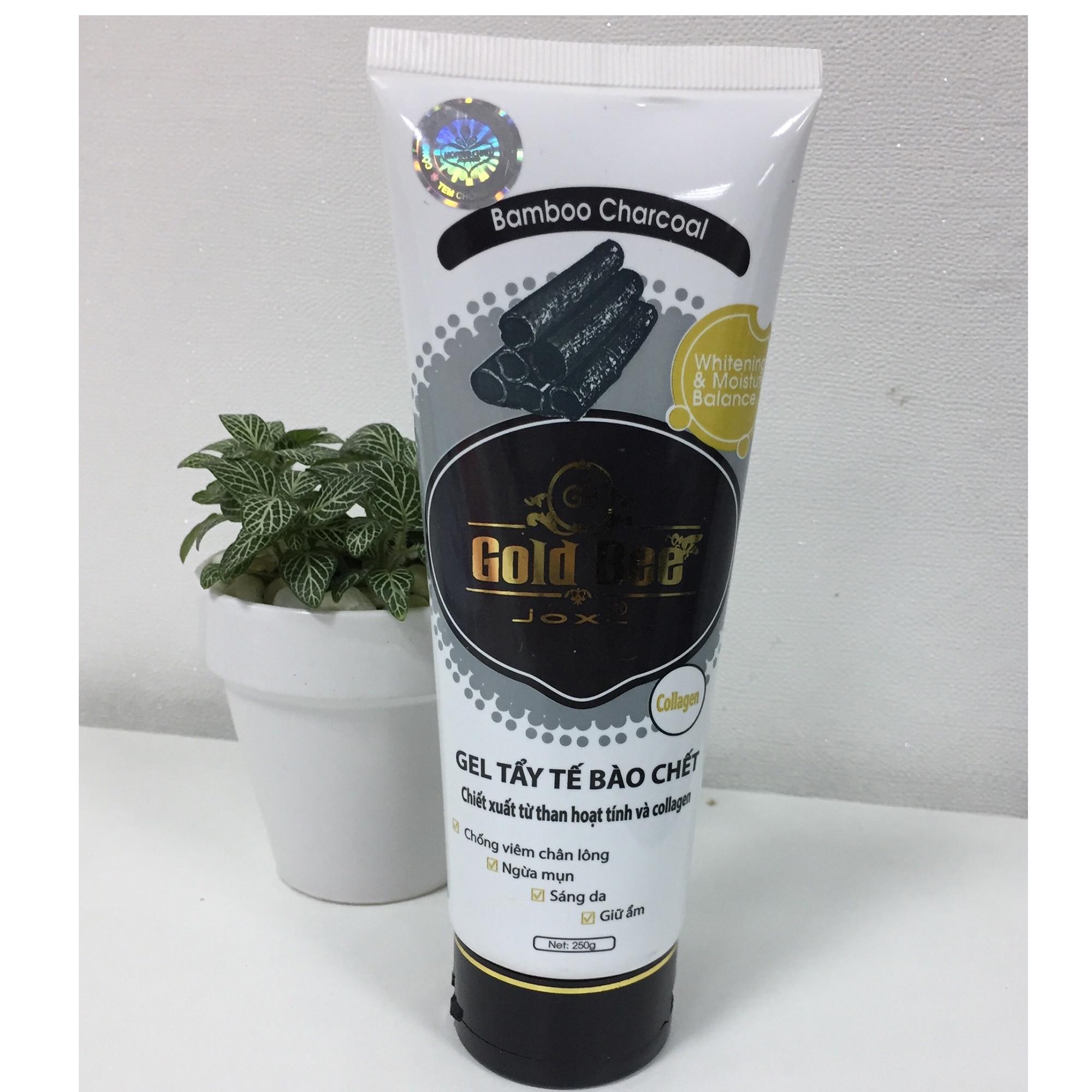 Gel tẩy tế bào chết làm sáng da Gold Bee Việt Nam 100ml