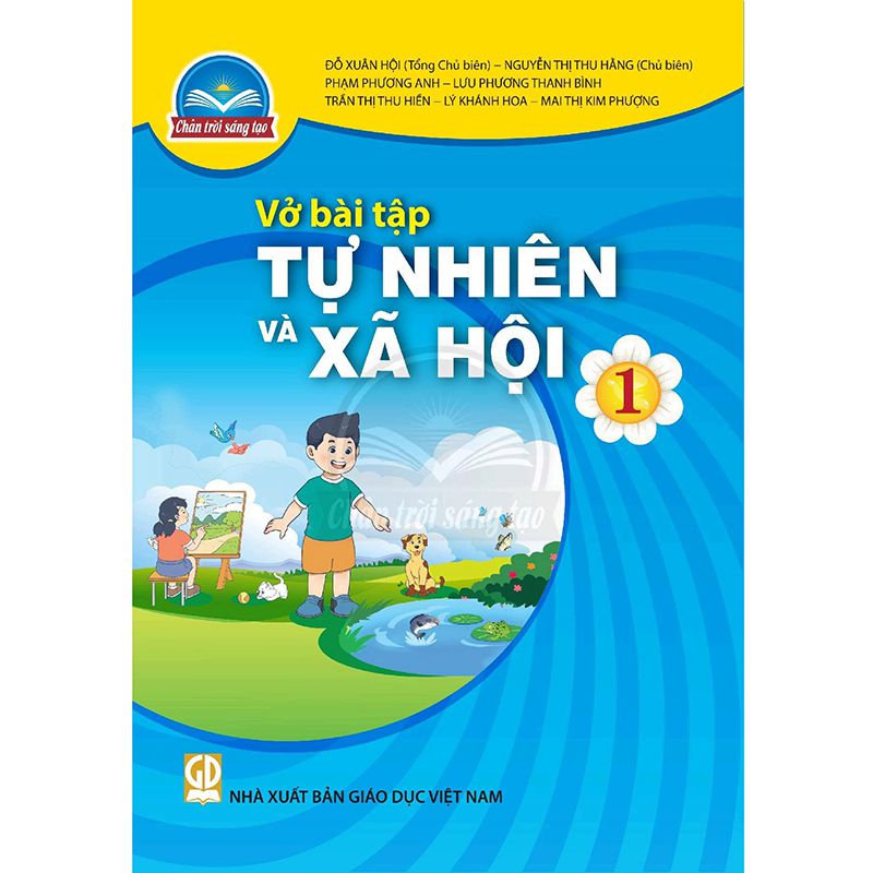 Vở Bài Tập Tự Nhiên Xã Hội Lớp 1 - Bộ Chân Trời Sáng Tạo