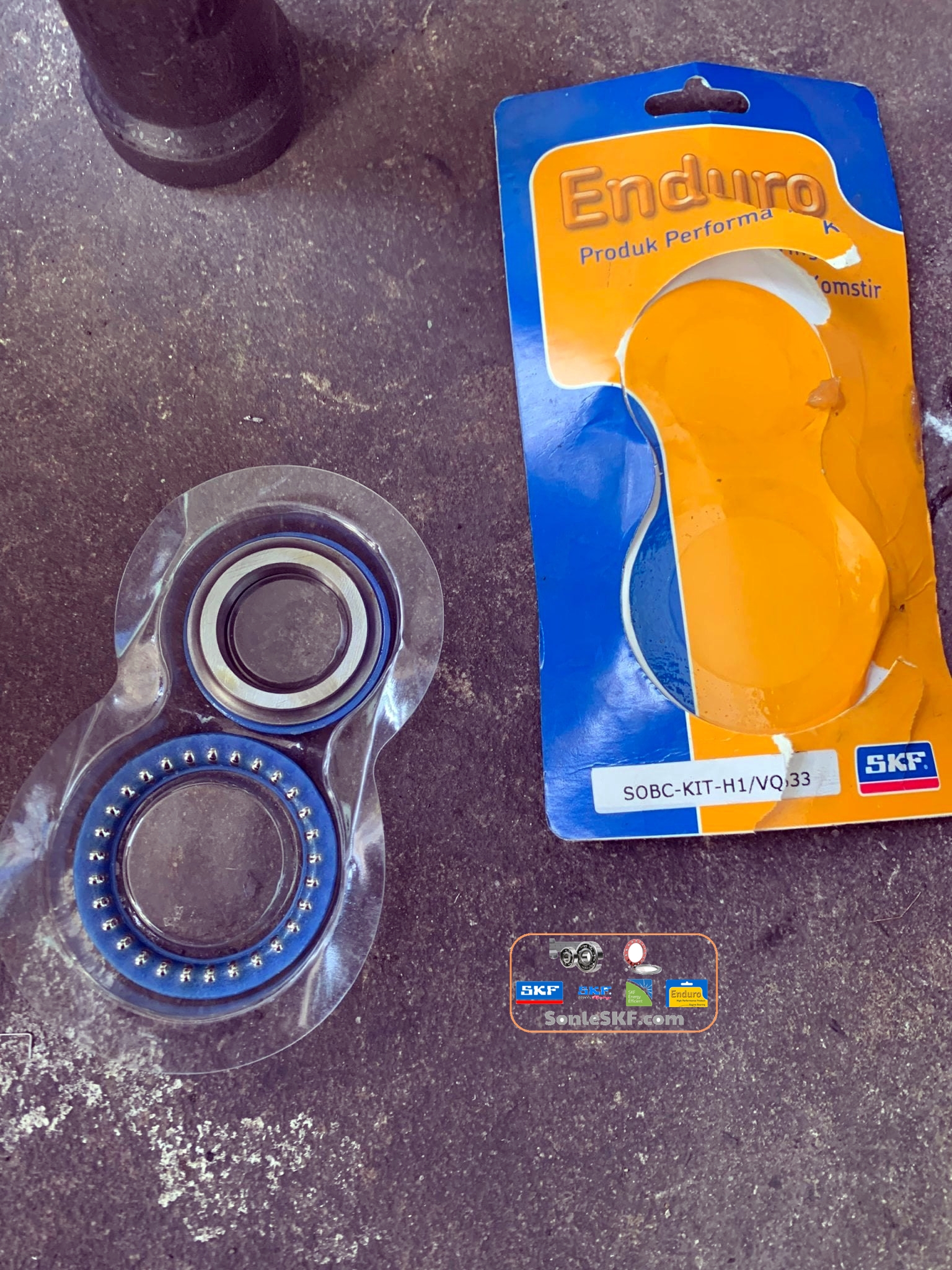 Chén cổ enduro skf dành cho honda sh 150
