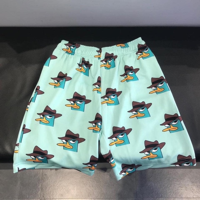 [HCM]Short Cartoon Vịt PERRY