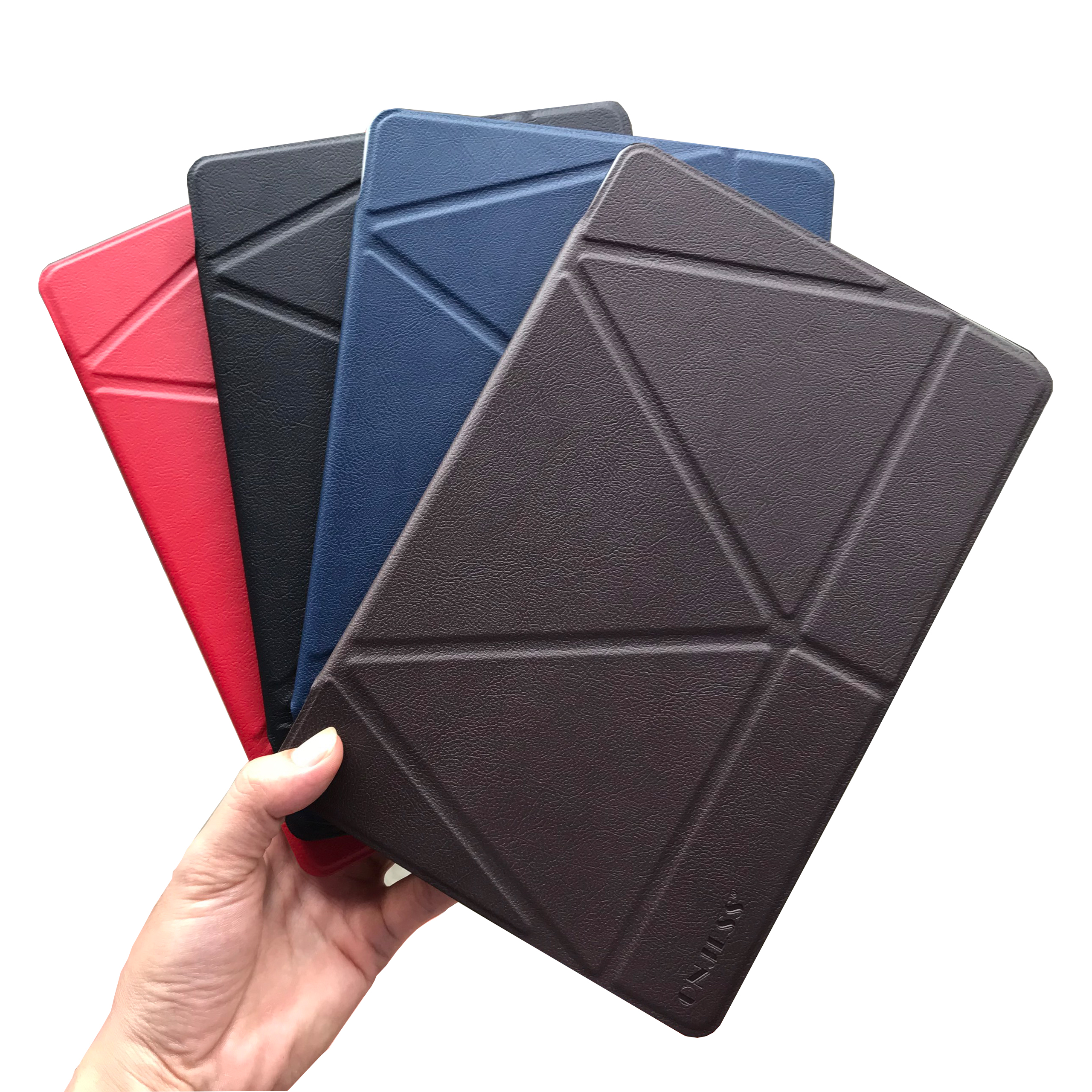 Bao da samsung galaxy tab s6 , tab s6 lite , tab s6 lite 2022 , tab s5e t720/t725 chính hãng onjess lưng silicon mềm chống sốc có hỗ trợ smart cover