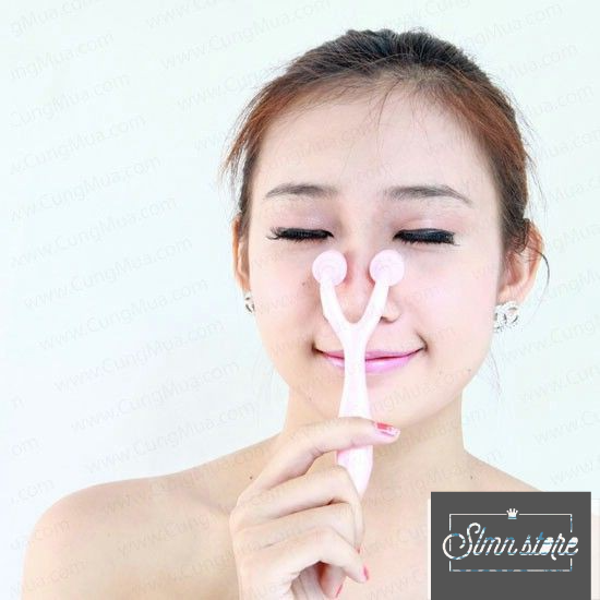 Dụng cụ massage Mũi xuất Nhật , nâng mũi tự nhiên, cánh mũi thon gọn SLine hotgirl.