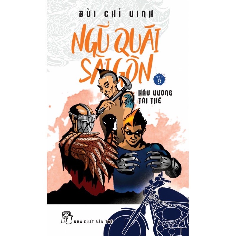 Sách_ ngũ quái sài gòn : hầu vương tái thế