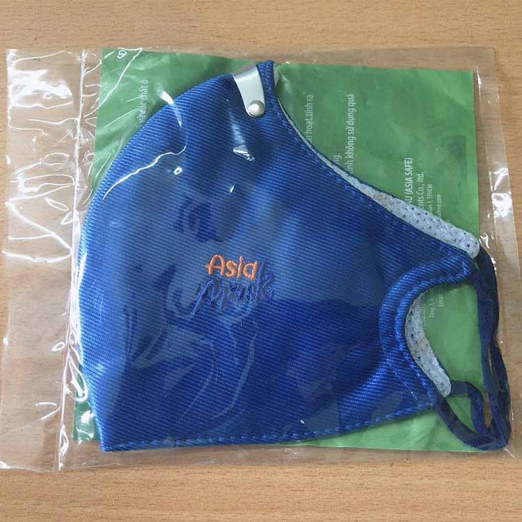 [HCM]Khẩu trang Asia mask (nẹp ngoài)