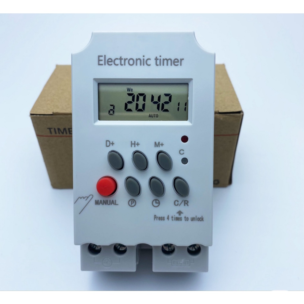 Công tắc hẹn giờ 25A KG316TII Timer chuẩn công nghiệp