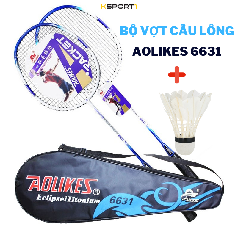 Bộ vợt cầu lông người lớn - trẻ em siêu nhẹ chính hãng aolikes