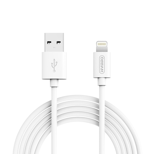 Dây cáp sạc nhanh lightning ossan dài 2m samurai-c4i200