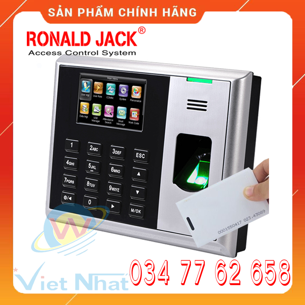 Máy chấm công ronald jack 3000 pro
