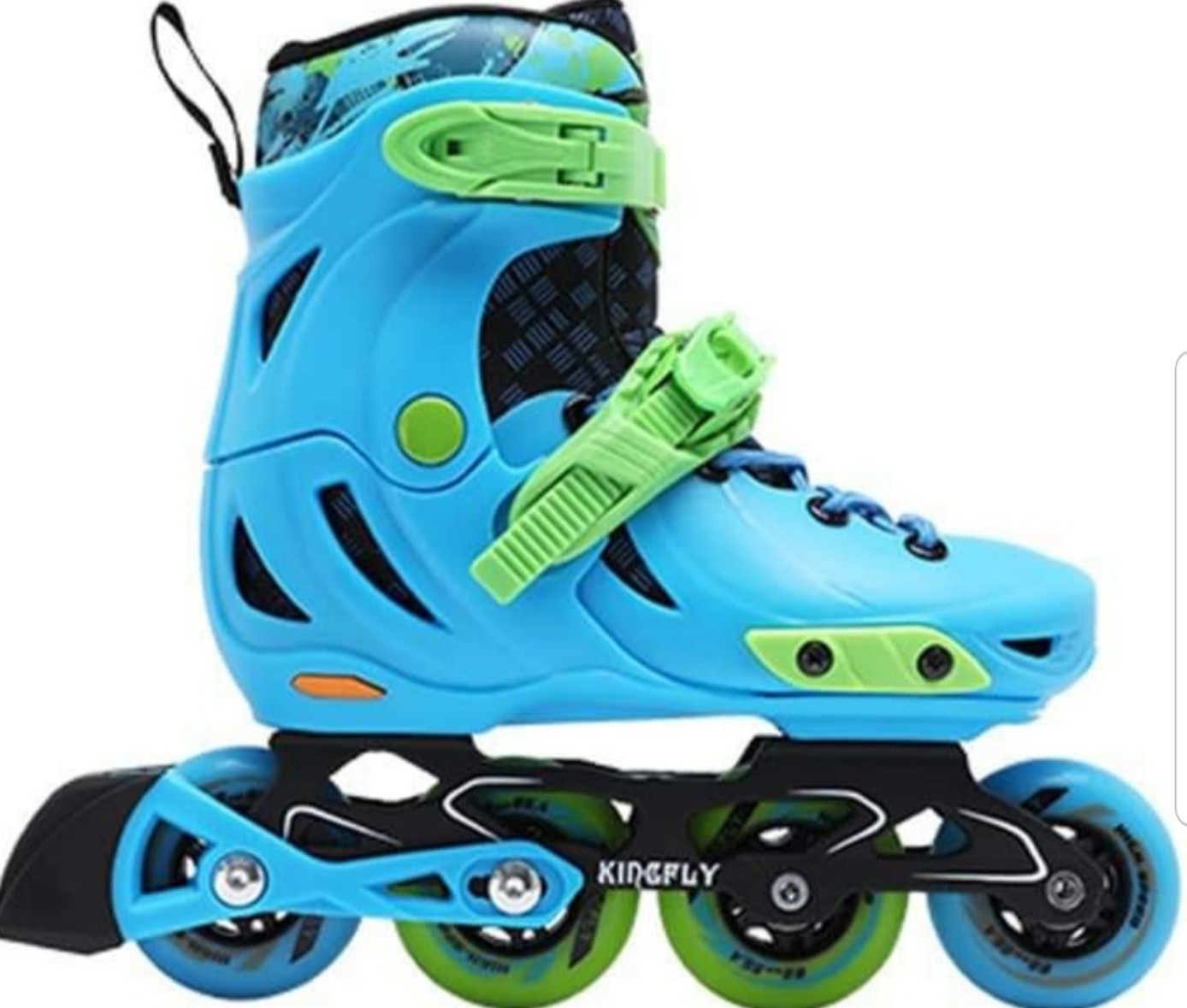 Patin Kingfly 8 Bánh Có Đèn Tặng Bảo Hô Chân Tay