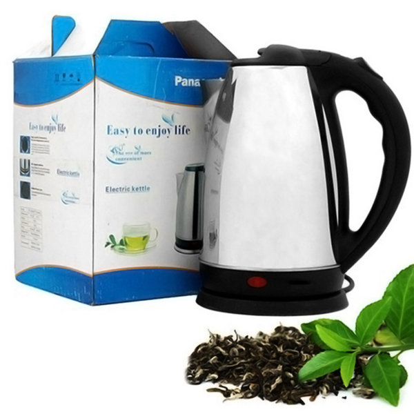 Ấm Siêu Tốc Ấm siêu tốc Inox loại lớn 1L8- Ấm Siêu Tốc 1.8L Electric Kettle