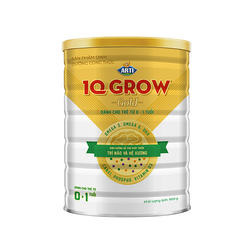HCMSữa Arti IQ Grow Gold từ 0-1 tuổi 400g & 900g - NPP chính hãng