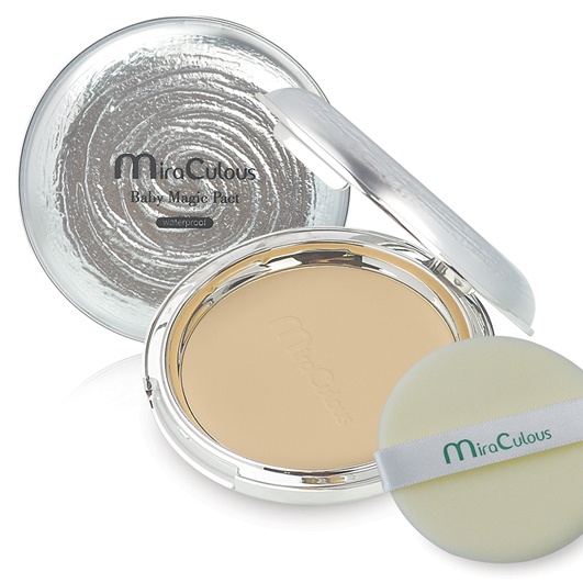 Phấn trang điểm khoáng chất siêu mỏng mịn Mira Culous Baby Magic Pact No.21 Hàn Quốc 22g (Da bình thường)
