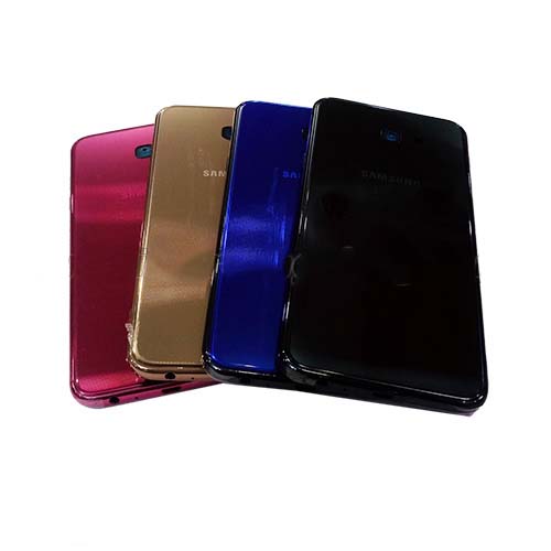 Bộ vỏ + khay sim samsung j4 plus zin