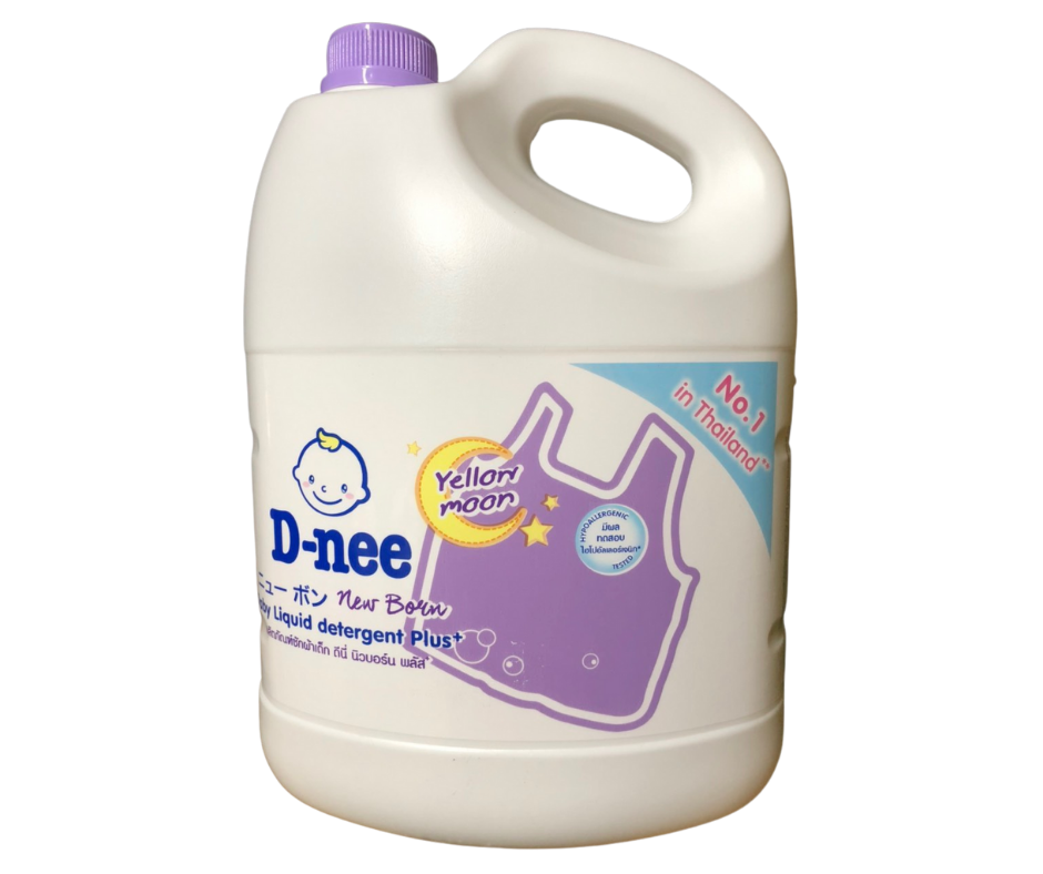 Nước giặt xả thái lan D-NEE 3000ml, nước giặt thailand, An toàn hơn cho da em bé.