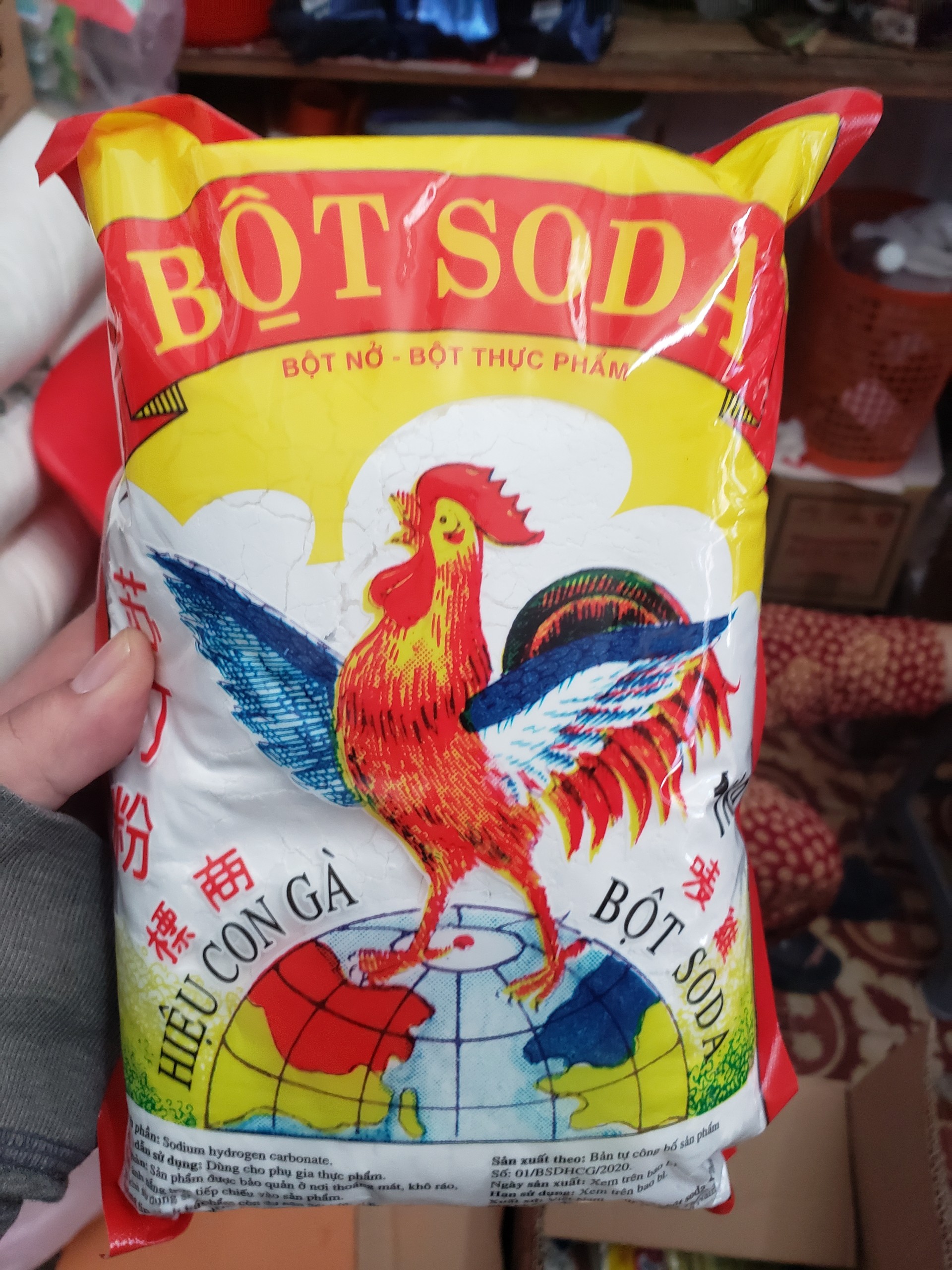 1 kg bột soda