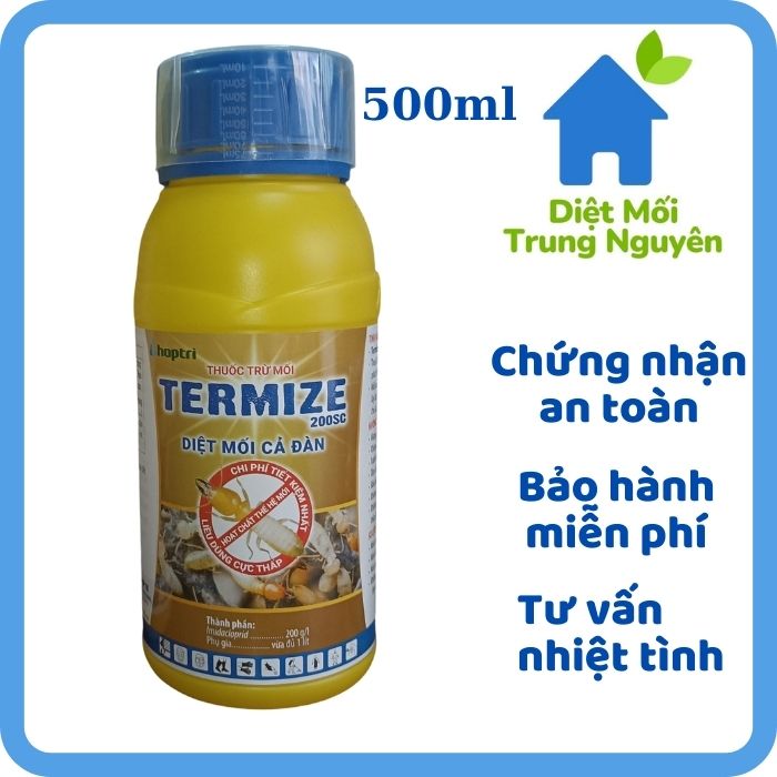 Thuốc diệt mối thế hệ mới termize 200sc 500ml