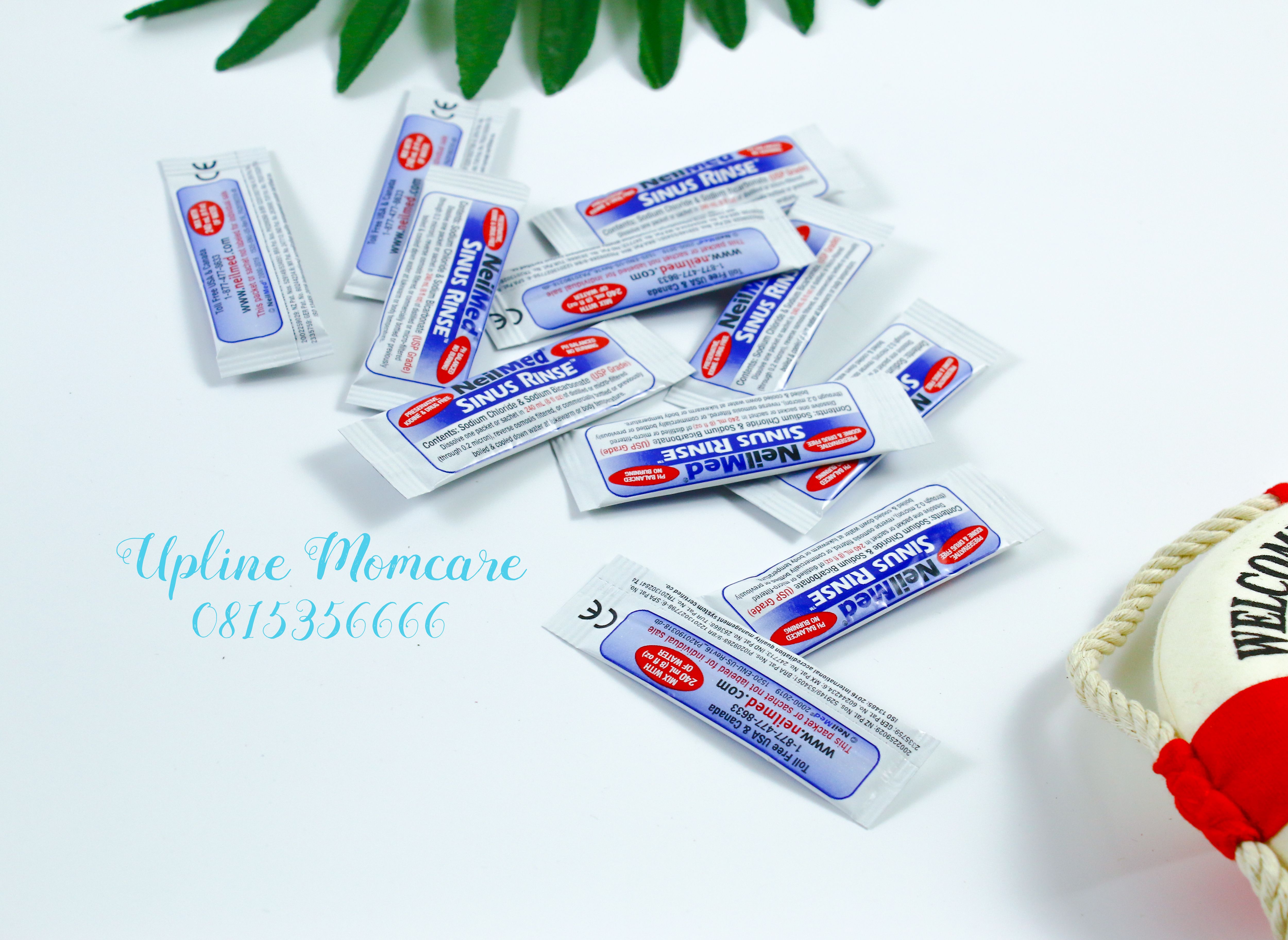 Sét 50 gói muối rửa mũi Neimed dành cho người lớn. Hàng chuẩn USA chất lượng tốt hiệu quả nhất chuyên phòng ngừa viêm mũi ngứa mũi viêm mũi viêm xoang