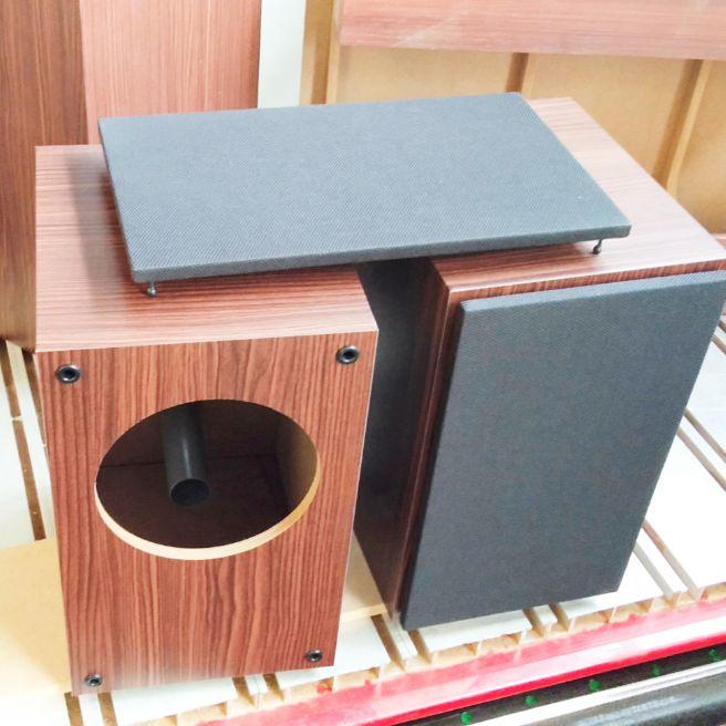 Thùng loa toàn dải bass 16cm có ê căng