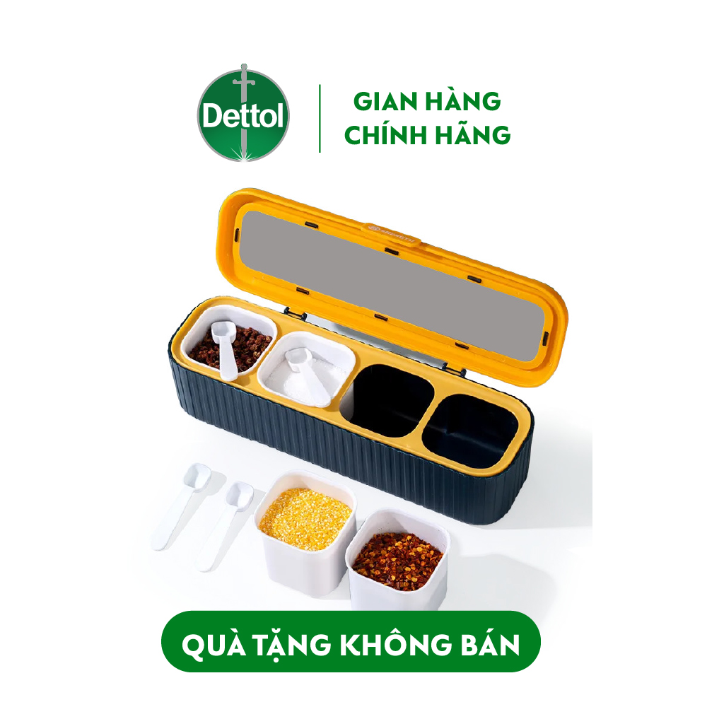 Hũ đựng gia vị
