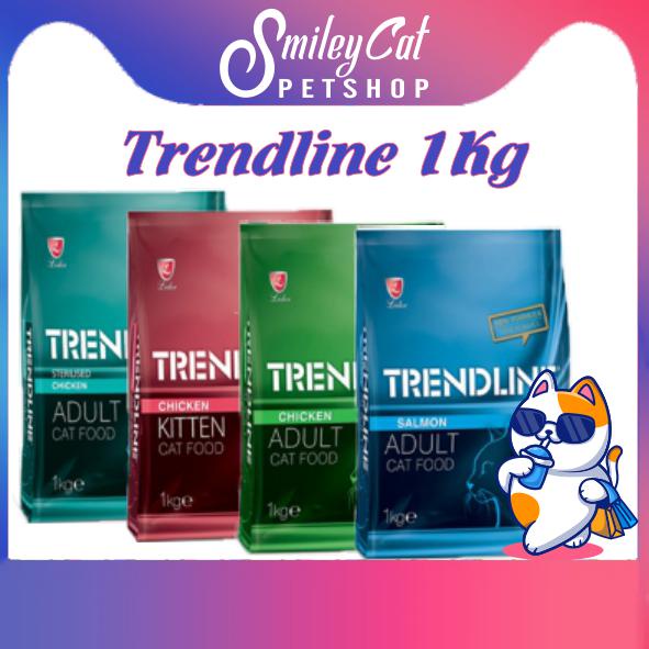 Hạt trendline 1kg - hạt dinh dưỡng cho mèo