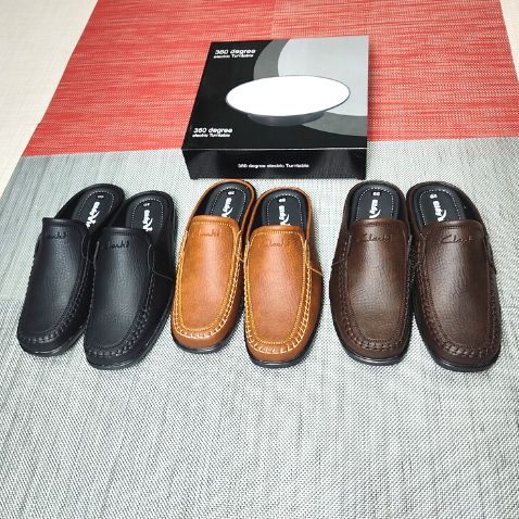 Giày lười nam giày sục nam không gót đế khâu chắc chắn size từ 38 đến 43