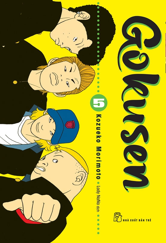 Nxb trẻ - truyện tranh - gokusen 05
