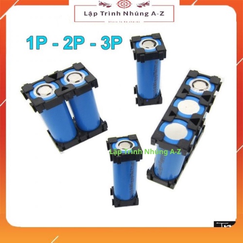 Đế giữ pin 18650 1p/2p/3p