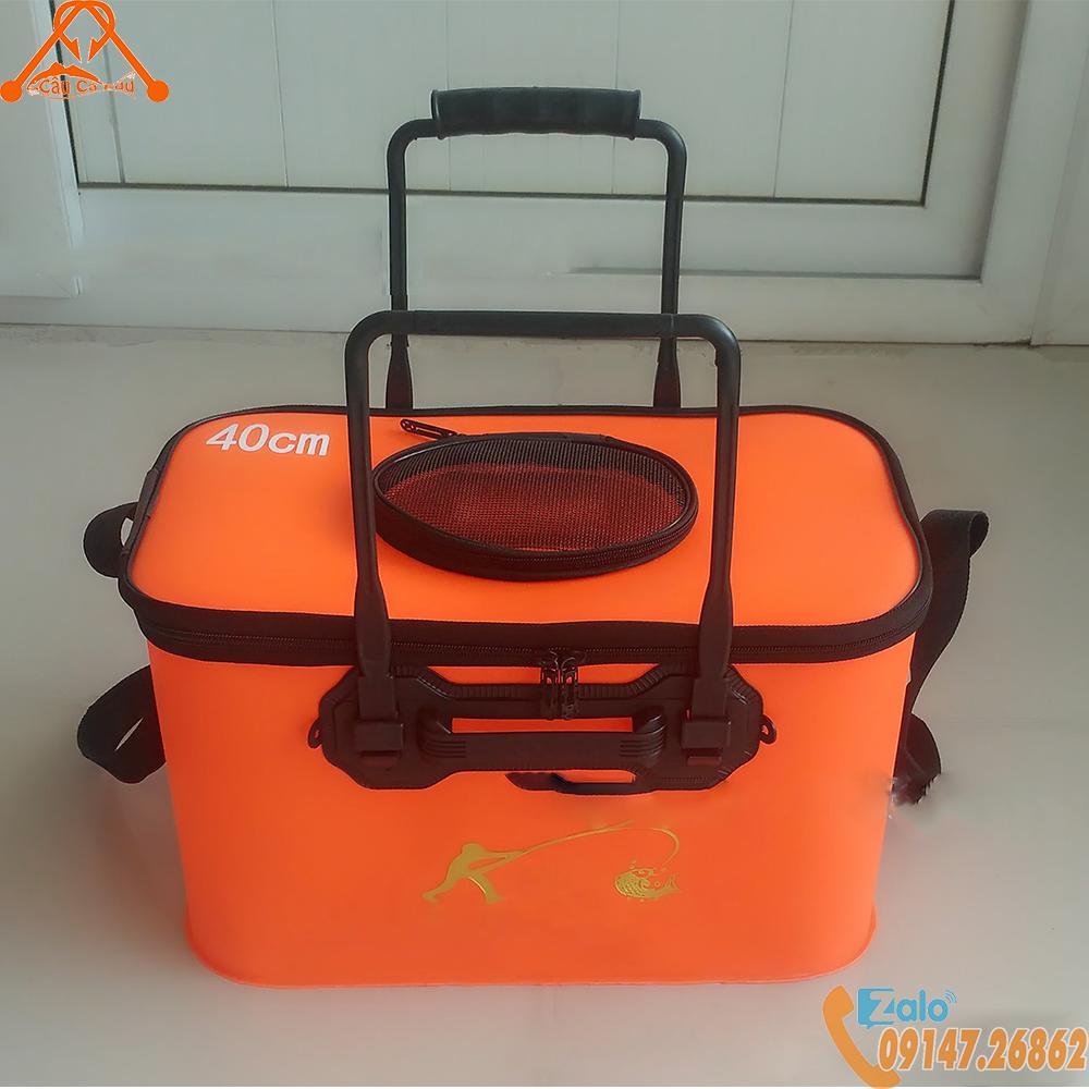 Thùng Đựng Cá Di Động - Thùng Nhựa Đựng Cá Cao Cấp EVA | Caucaedu