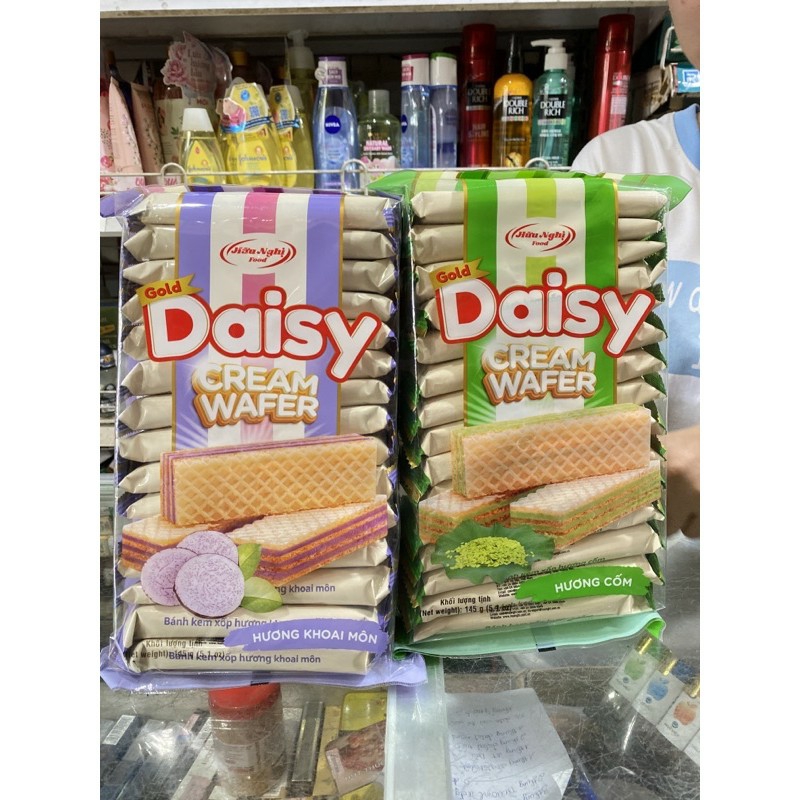 Hữu Nghị bánh kem xốp Daisy 145g
