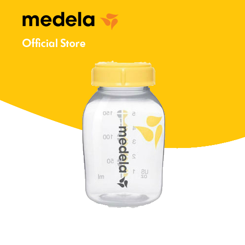 Medela bình trữ sữa Medela 150ml/250ml - an toàn khi để tủ đông hoặc tủ lạnh - Hàng phân phối chính thức Medela Thụy Sĩ tại Việt Nam