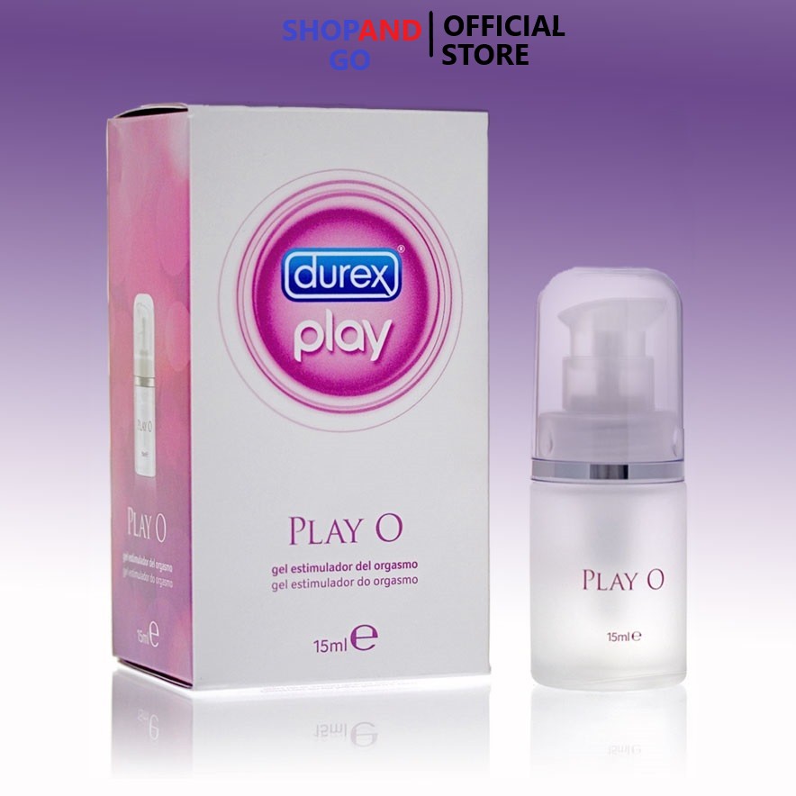 FREESHIP Gel bôi trơn Durex Play O - Tăng cảm giác yêu cho nàng