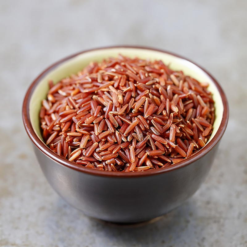 Gạo lứt đỏ 1kg_ giảm cân khoa hoc