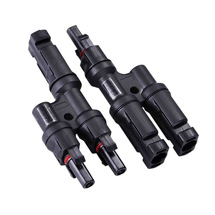 Cặp đầu nối mc4 givasolar chữ t