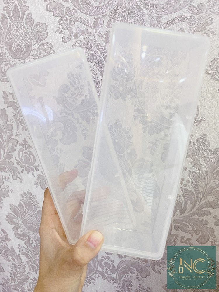 💥💥 Hộp nhựa đựng cọ vẽ nail