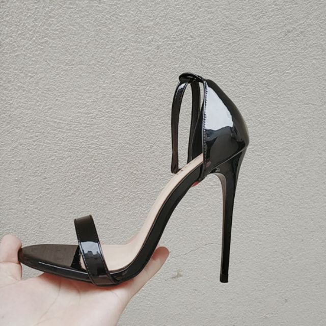 [HCM]Sandal cao gót 11p thiết kế thời trang tinh tế đường may tỉ mỉ chắc chắn dễ kết hợp với các trang phục khác