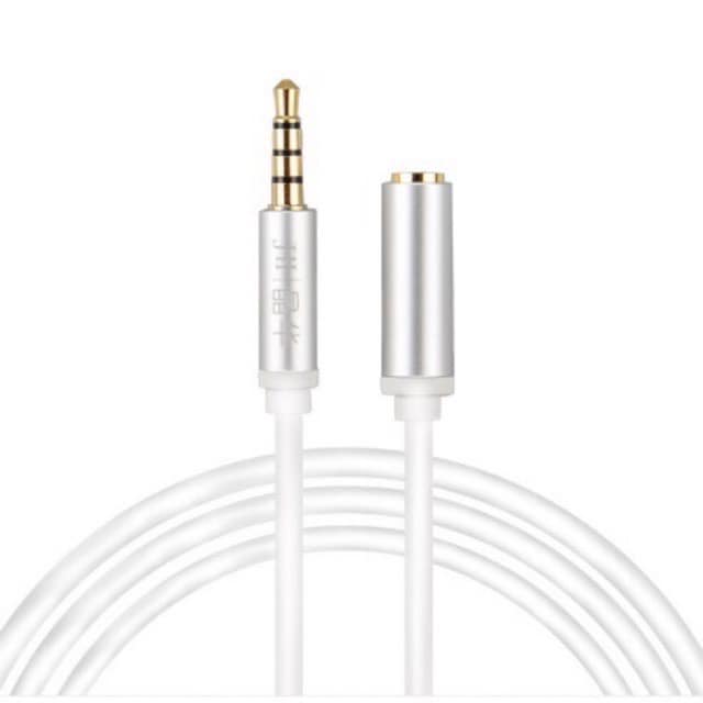 Dây nối dài 3M cho tai nghe và các thiết bị âm thanh chuẩn 3.5mm/4 khấc đặc biệt nối dài dây live stream nữa nhé