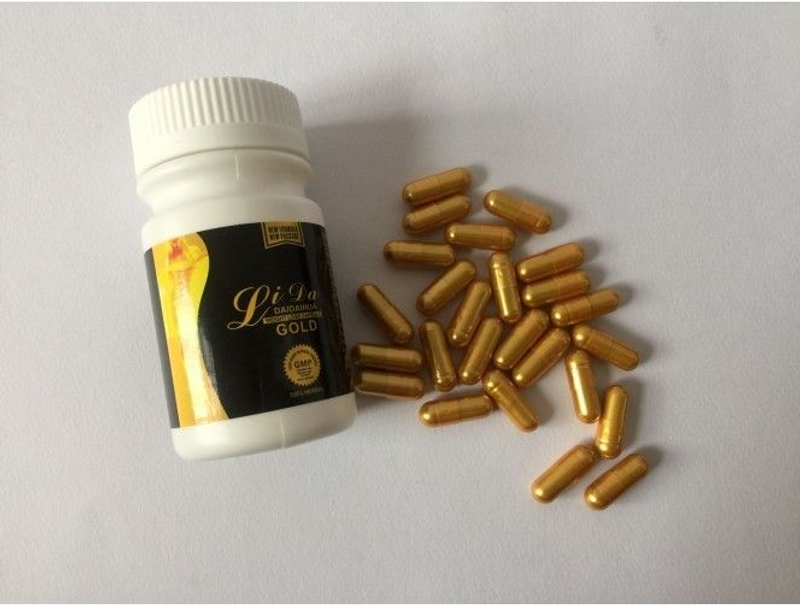 Giảm cân lida gold thái lan - mẫu mới giảm cân thái lan