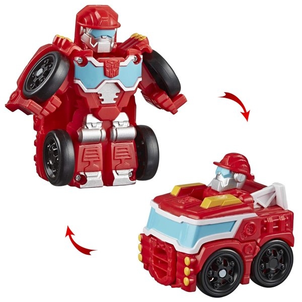 Đồ Chơi Mô Hình Transformers Rescue Bots Academy - Hasbro E6429 - Heatwave