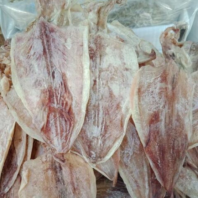 21 con mực khô ngon mới, đều con