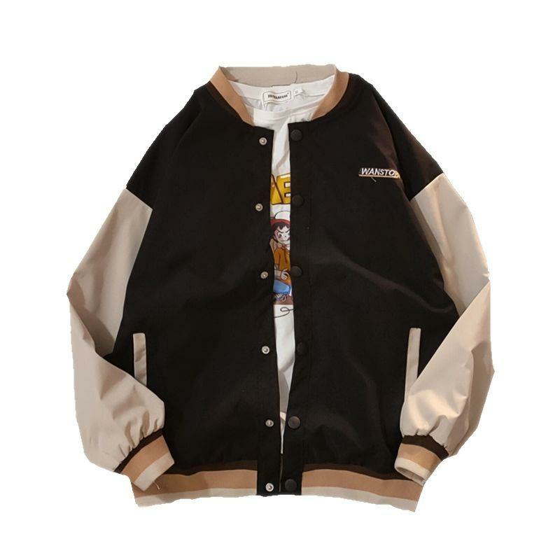 Áo Khoác dù nam nữ Bomber Bóng Chày WANS TP06 Siêu Cá Tính