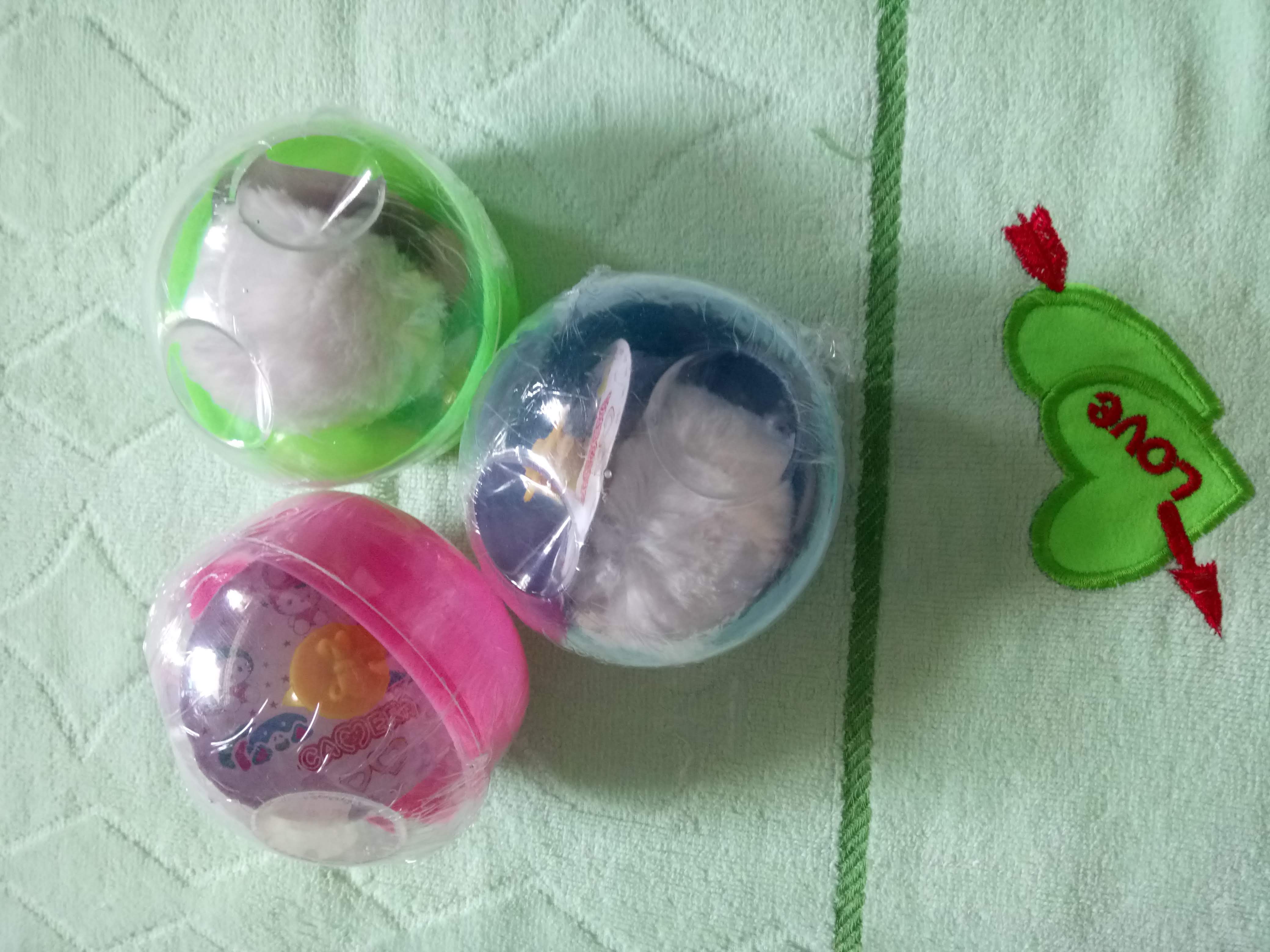 Bông chặm phấn em bé