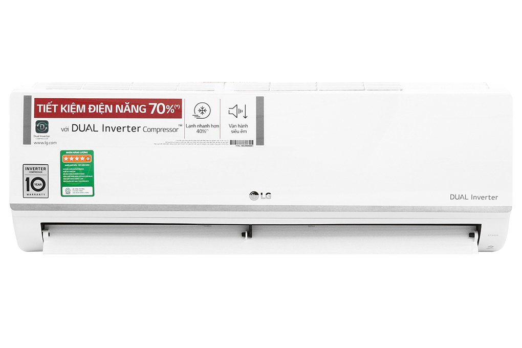 Điều hòa lg 1 chiều 1.0 h.p inverter v10enw1