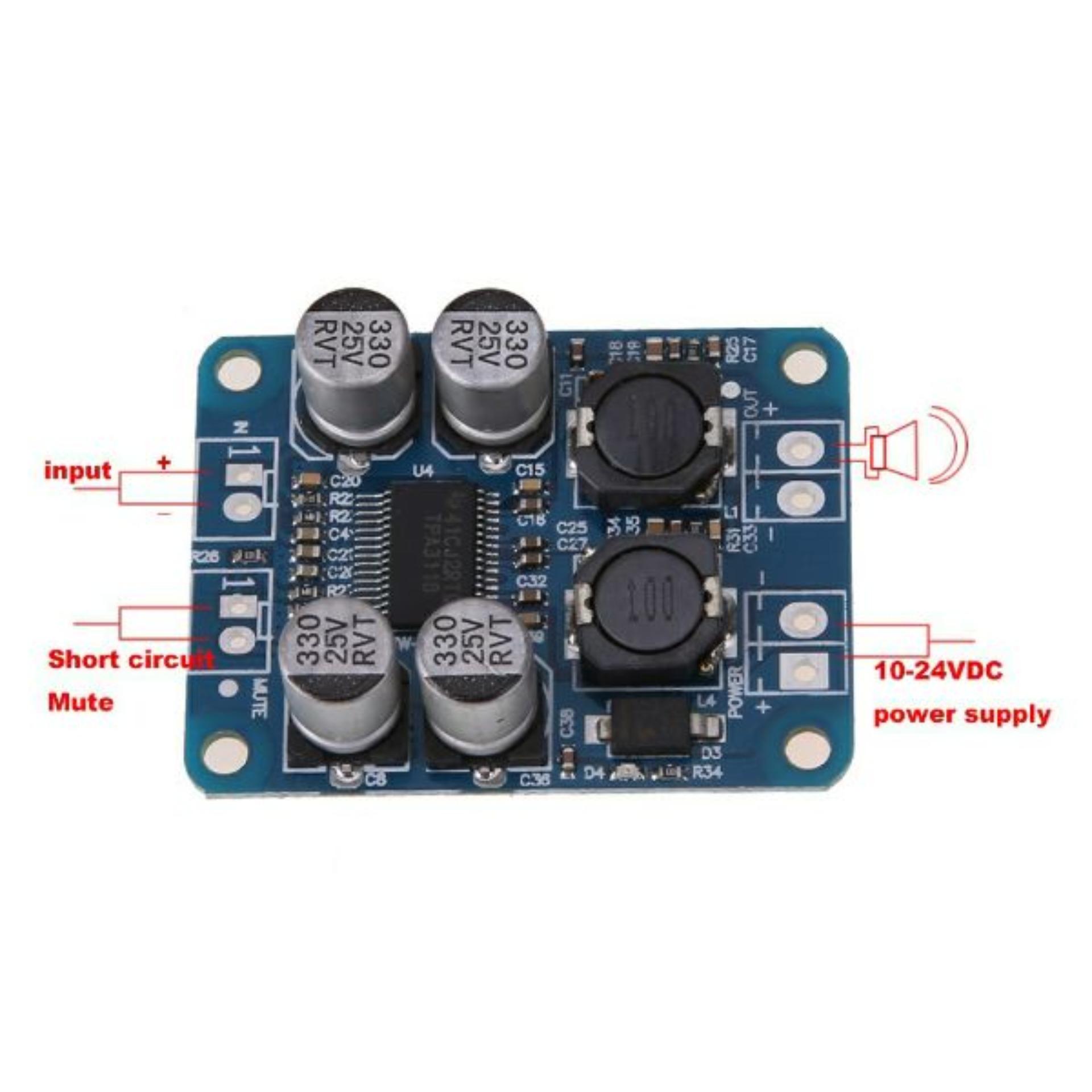 Mạch khuếch đại âm thanh tpa3118 1 kênh 60w