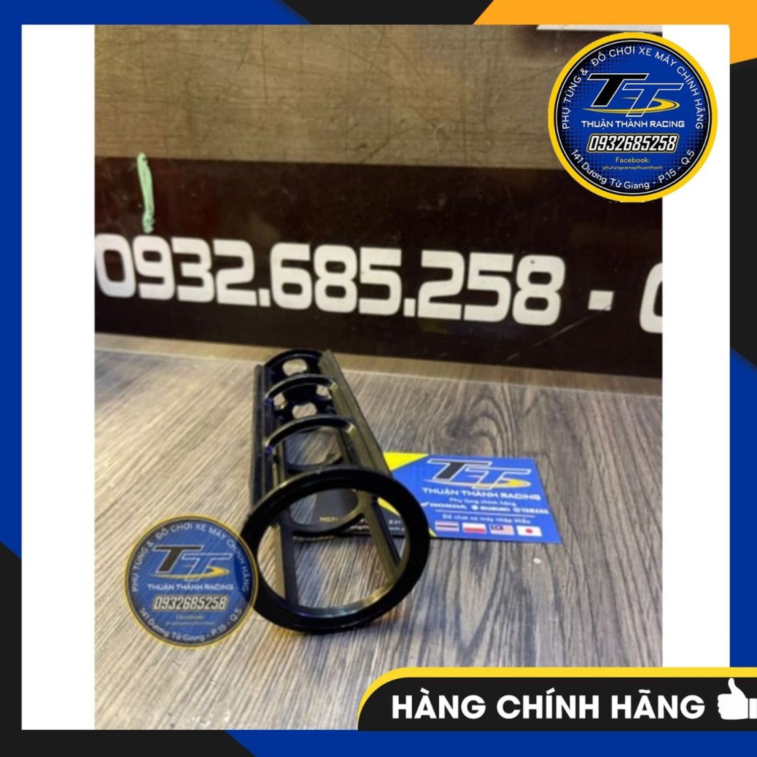 Xương cá pô e màu đen sport - xipo - rgv120