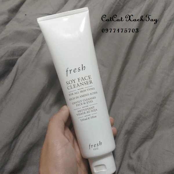 Sữa rữa mặt Fresh Soy Face Cleanser 150ml