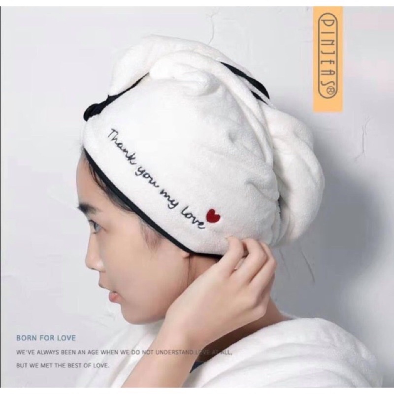 Khăn sấy tóc hot hit beoh2