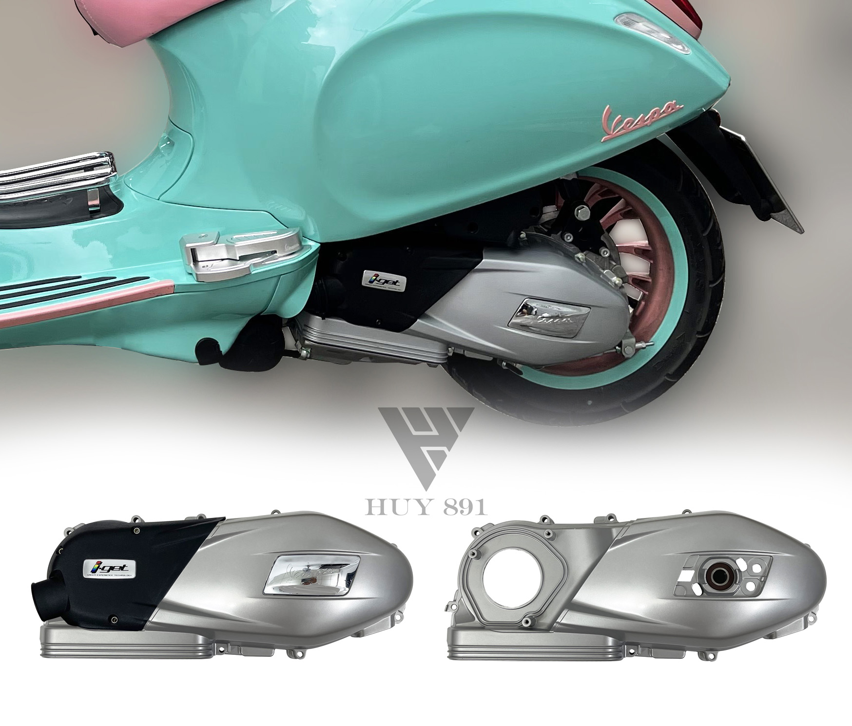 Lốc nồi Iget dành cho xe Vespa Sprint Primavera LX S GTS đời 3vie và Iget
