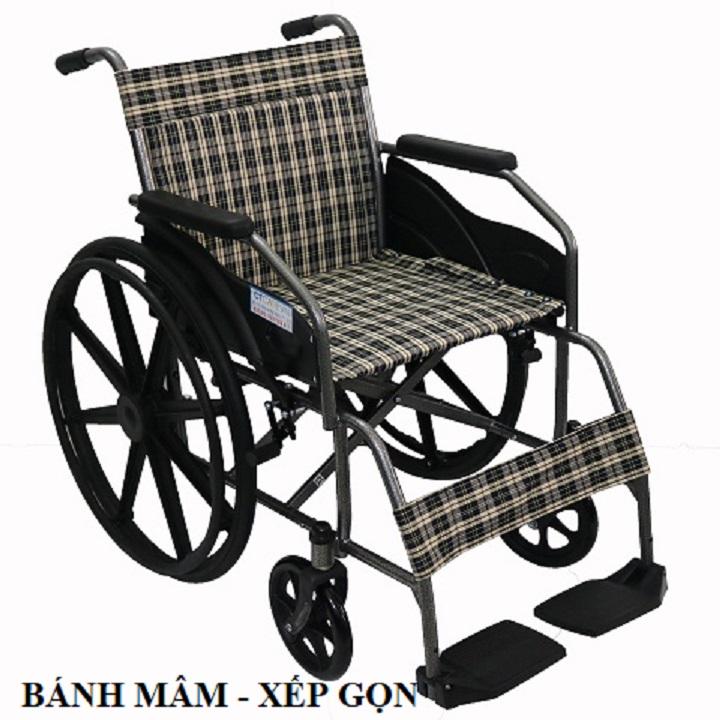 Xe lăn bánh mâm siêu bền OneX