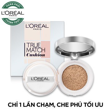 Phấn nước kiềm nhờn L’oreal True Match Cushion Silky Foundation #tông n1-g1 cam kết hàng đúng mô tả chất lượng đảm bảo an toàn đến sức khỏe người sử dụng đa dạng mẫu mã màu sắc kích cỡ